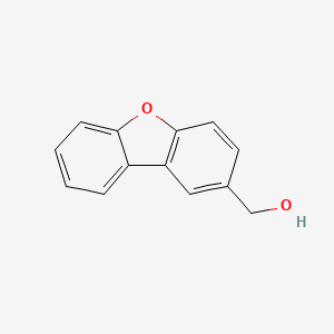 molecular formula C13H10O2 B1296334 2-二苯并呋喃甲醇 CAS No. 86607-82-1