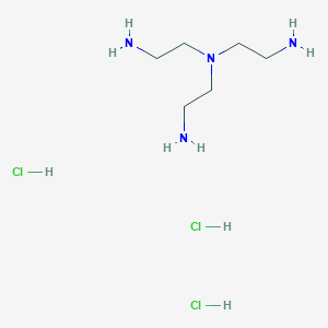 molecular formula C6H21Cl3N4 B12963344 N1,N1-Bis(2-aminoethyl)ethane-1,2-diamine trihydrochloride 