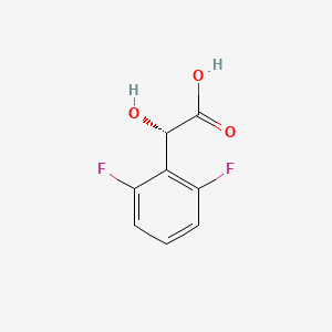 (S)-2-(2,6-Difluorophenyl)-2-hydroxyacetic acid