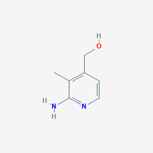 (2-Amino-3-methylpyridin-4-yl)methanol