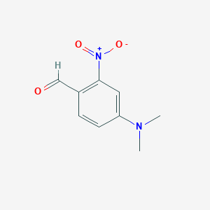 B1296337 4-(Dimethylamino)-2-nitrobenzaldehyde CAS No. 56670-20-3
