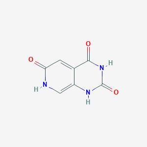 Pyrido[3,4-d]pyrimidine-2,4,6(1H,3H,7H)-trione