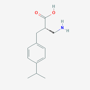 (S)-3-Amino-2-(4-isopropylbenzyl)propanoic acid