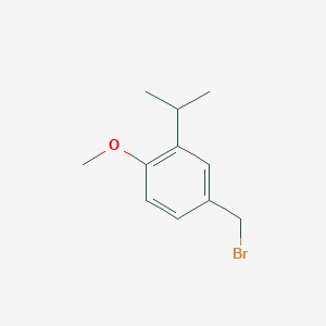 4-(Bromomethyl)-2-isopropyl-1-methoxybenzene