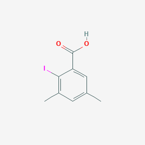 B1296343 2-Iodo-3,5-dimethylbenzoic acid CAS No. 198220-36-9