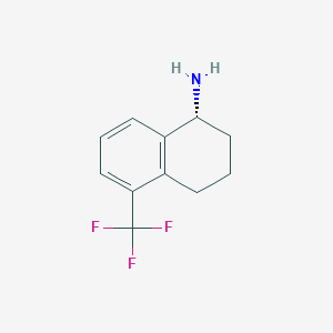 (R)-5-(trifluoromethyl)-1,2,3,4-tetrahydronaphthalen-1-amine hydrochloride