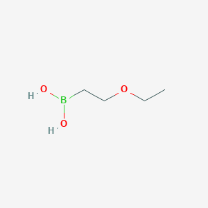 (2-Ethoxyethyl)boronic acid