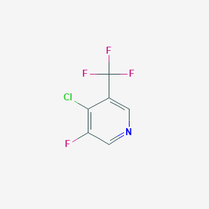 4-Chloro-3-fluoro-5-(trifluoromethyl)pyridine