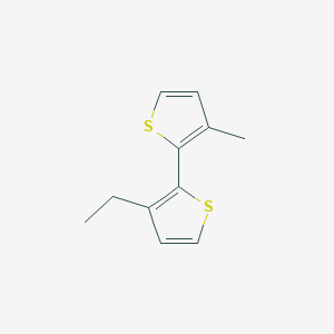 3-Ethyl-3'-methyl-2,2'-bithiophene