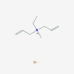 N-Allyl-N-ethyl-N-methylprop-2-en-1-aminium bromide