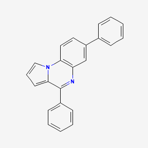 4,7-Diphenylpyrrolo[1,2-a]quinoxaline