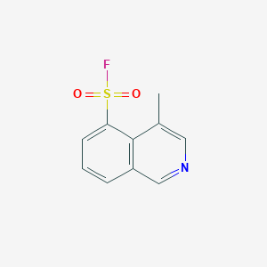 4-Methylisoquinoline-5-sulfonyl fluoride