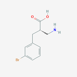 (S)-3-Amino-2-(3-bromobenzyl)propanoic acid