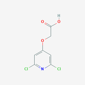 2-((2,6-Dichloropyridin-4-yl)oxy)acetic acid