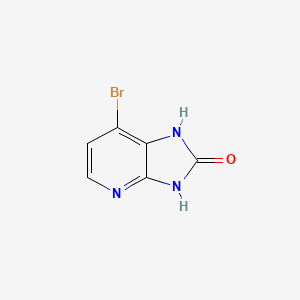 7-Bromo-1,3-dihydro-2H-imidazo[4,5-b]pyridin-2-one