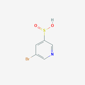 5-Bromopyridine-3-sulfinic acid