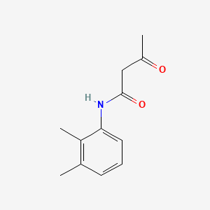 B1296366 N-(2,3-dimethylphenyl)-3-oxobutanamide CAS No. 55909-76-7