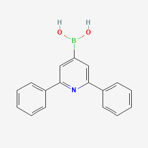 (2,6-Diphenylpyridin-4-yl)boronic acid