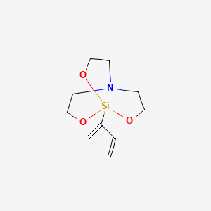 1-buta-1,3-dien-2-yl-2,8,9-trioxa-5-aza-1-silabicyclo[3.3.3]undecane