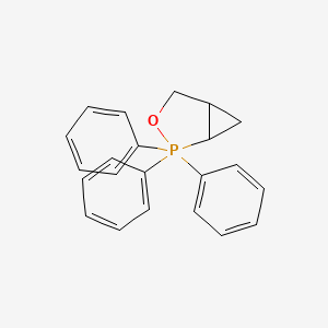 B1296368 2,2,2-Triphenyl-3-oxa-2lambda5-phosphabicyclo[3.1.0]hexane CAS No. 60329-10-4