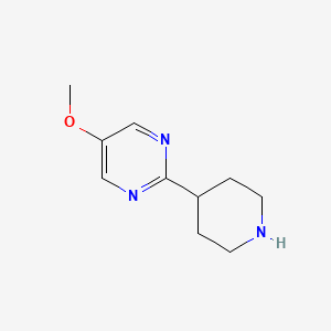 5-Methoxy-2-(piperidin-4-yl)pyrimidine