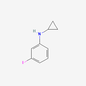 N-Cyclopropyl-3-iodoaniline