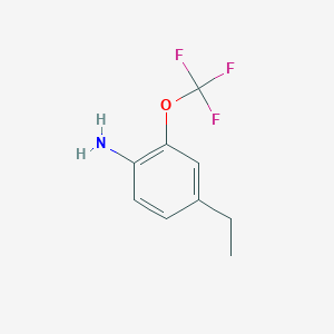 4-Ethyl-2-(trifluoromethoxy)aniline