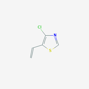 4-Chloro-5-vinylthiazole