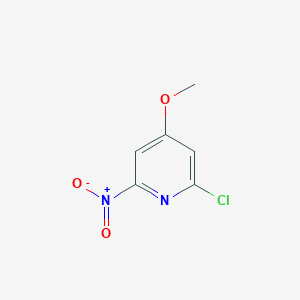 2-Chloro-4-methoxy-6-nitropyridine