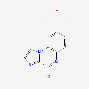 4-Chloro-8-(trifluoromethyl)imidazo[1,2-a]quinoxaline