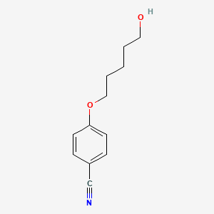 4-((5-Hydroxypentyl)oxy)benzonitrile