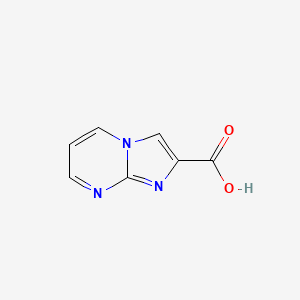 Imidazo[1,2-a]pyrimidine-2-carboxylic acid