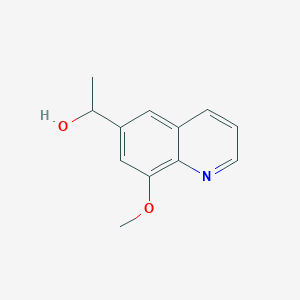 1-(8-Methoxyquinolin-6-yl)ethanol