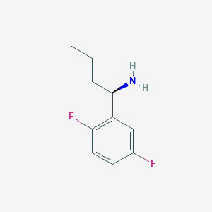 (R)-1-(2,5-Difluorophenyl)butan-1-amine