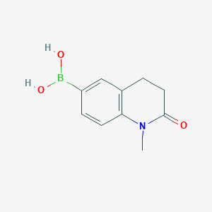 (1-Methyl-2-oxo-1,2,3,4-tetrahydroquinolin-6-yl)boronic acid