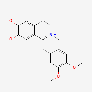 2-Methyl-3,4-dihydropapaverinium