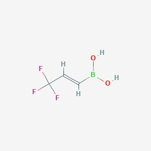 (3,3,3-Trifluoroprop-1-en-1-yl)boronic acid