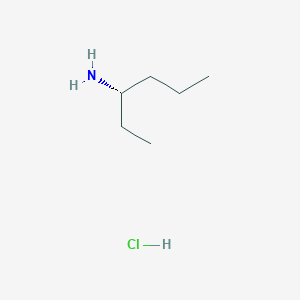 (S)-Hexan-3-amine hydrochloride