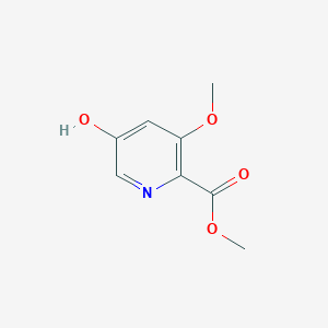 Methyl 5-hydroxy-3-methoxypicolinate