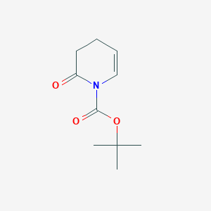 tert-Butyl 2-oxo-3,4-dihydropyridine-1(2H)-carboxylate