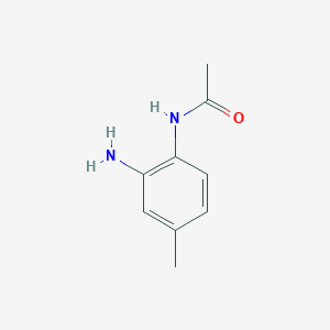 molecular formula C9H12N2O B1296404 N-(2-amino-4-methylphenyl)acetamide CAS No. 53476-34-9