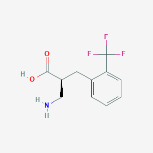 (S)-3-Amino-2-(2-(trifluoromethyl)benzyl)propanoic acid