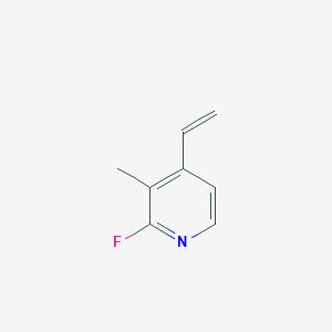 2-Fluoro-3-methyl-4-vinylpyridine