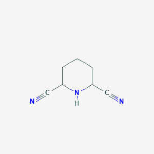 molecular formula C7H9N3 B1296412 哌啶-2,6-二腈 CAS No. 41980-31-8