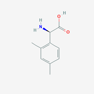 (R)-2-Amino-2-(2,4-dimethylphenyl)acetic acid