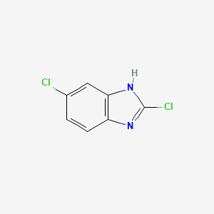 B1296422 2,5-Dichlorobenzimidazole CAS No. 4887-95-0