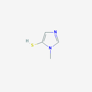 1-Methyl-1H-imidazole-5-thiol