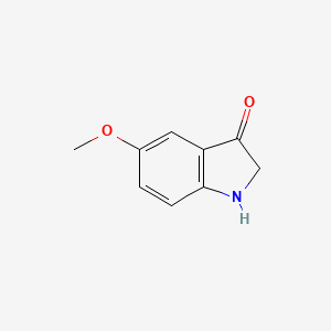 molecular formula C9H9NO2 B12964273 5-Methoxyindolin-3-one CAS No. 1369138-75-9