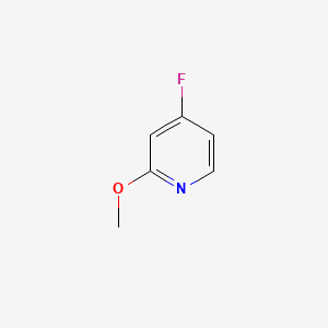 B1296431 4-Fluoro-2-methoxypyridine CAS No. 96530-81-3