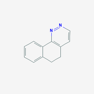 molecular formula C12H10N2 B12964311 5,6-Dihydrobenzo[h]cinnoline 